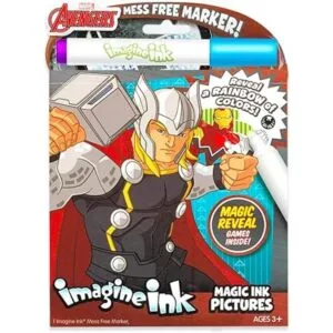 Imagine Ink Juego de 3 libros de actividades con imágenes_4