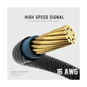 AsiaHorse Cable de extensión de manga Mod de 16 AWG_3