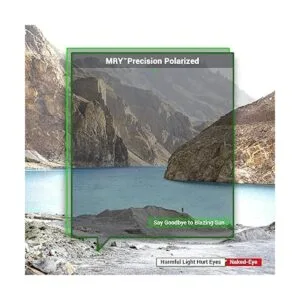 Mryok Juego de 4 lentes polarizadas de repuesto para_5