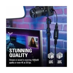 Elgato Cam Link 4K tarjeta de captura de cámara externa_3