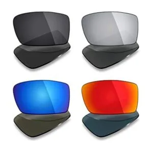 Mryok Juego de 4 lentes polarizadas de repuesto para_1