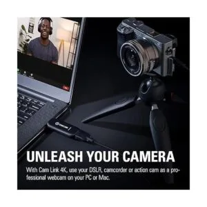 Elgato Cam Link 4K tarjeta de captura de cámara externa_2