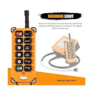 NEWTRY Control remoto de grúa inalámbrica 12 botones 12_4