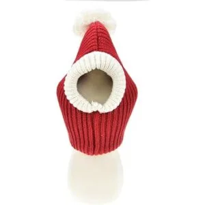 Sombrero de perro de Navidad para perros grandes medianos_4