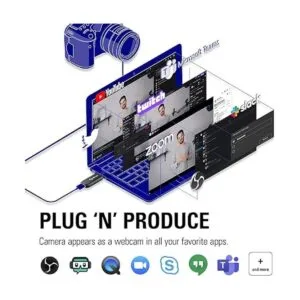 Elgato Cam Link 4K tarjeta de captura de cámara externa_4