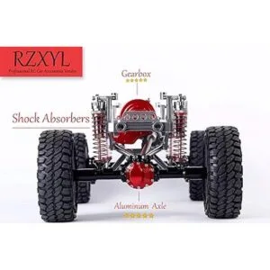 RZXYL 110 RC caja de transmisión de coche caja de cambios_5