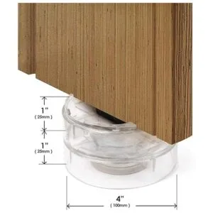 Slipstick CB658 StackIts Elevadores de cama ajustables de_4