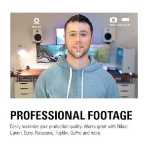 Elgato Cam Link 4K tarjeta de captura de cámara externa_5