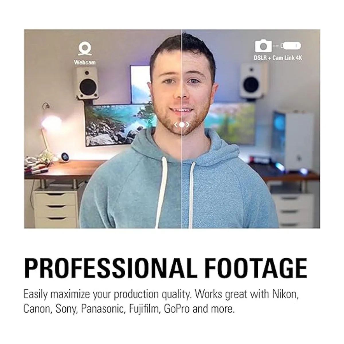 Elgato Cam Link 4K tarjeta de captura de cámara externa_5