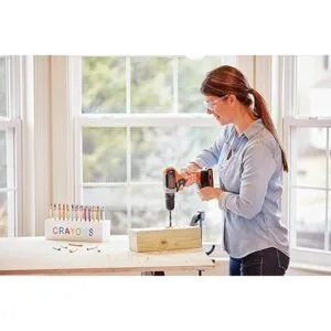 BLACKDECKER Taladro inalámbrico de 20 V MAX_7