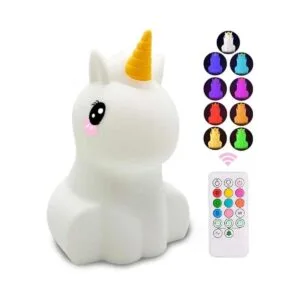 ATOMFIT Luces de noche LED para habitación de niños Luz_1