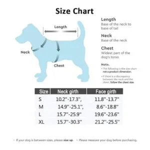 Sombrero de perro de Navidad para perros grandes medianos_3