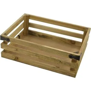 Admired By Nature ABN5E016NTRL Caja de madera natural con_5