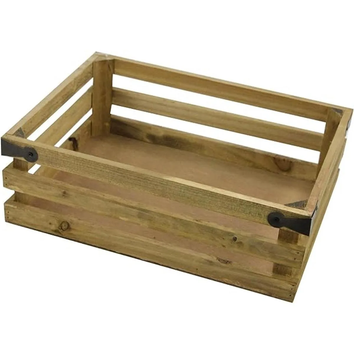 Admired By Nature ABN5E016NTRL Caja de madera natural con_5