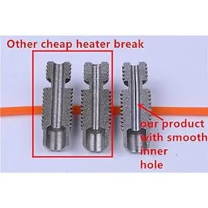 Paquete de 2 piezas de impresora 3D de aleación de titanio_3