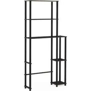 Furinno TurnNTube con 5 estantes de ahorro de espacio para_3