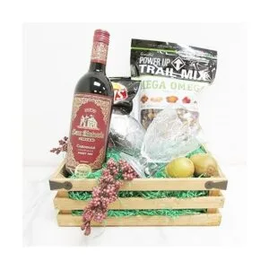 Admired By Nature ABN5E016NTRL Caja de madera natural con_6