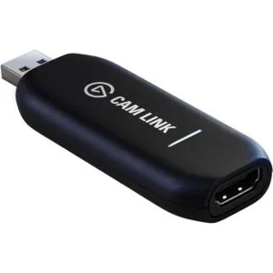 Elgato Cam Link 4K tarjeta de captura de cámara externa_1