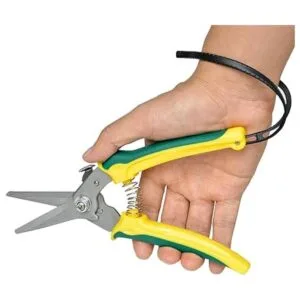 Lanhe Tijeras de podar de acero al carbono tácticas de_5