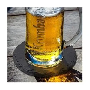 GOH DODD Posavasos para bebidas con soporte 8 posavasos_5