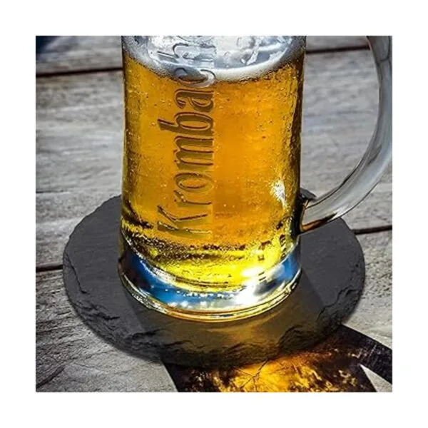 GOH DODD Posavasos para bebidas con soporte 8 posavasos_5