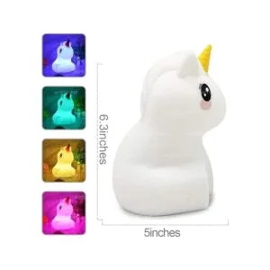 ATOMFIT Luces de noche LED para habitación de niños Luz_2