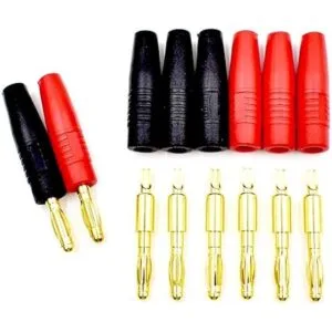 8 piezas de enchufe de plátano de 0.157 in conector macho_2