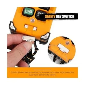 NEWTRY Control remoto de grúa inalámbrica 12 botones 12_3