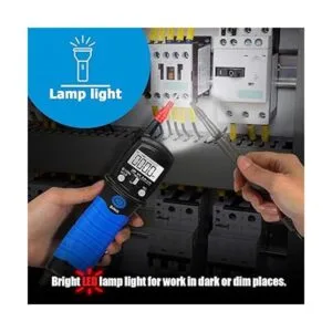 BTMETER BT38C AC DC 600V medidor de alto voltaje de 600 V_4