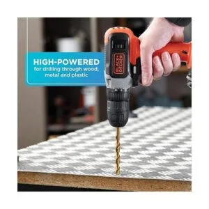 BLACKDECKER Taladro inalámbrico de 20 V MAX_5