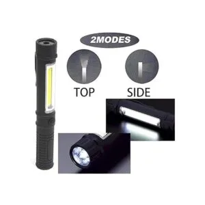 COB Linterna de trabajo LED con base magnética y clip_2