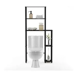 Furinno TurnNTube con 5 estantes de ahorro de espacio para_4