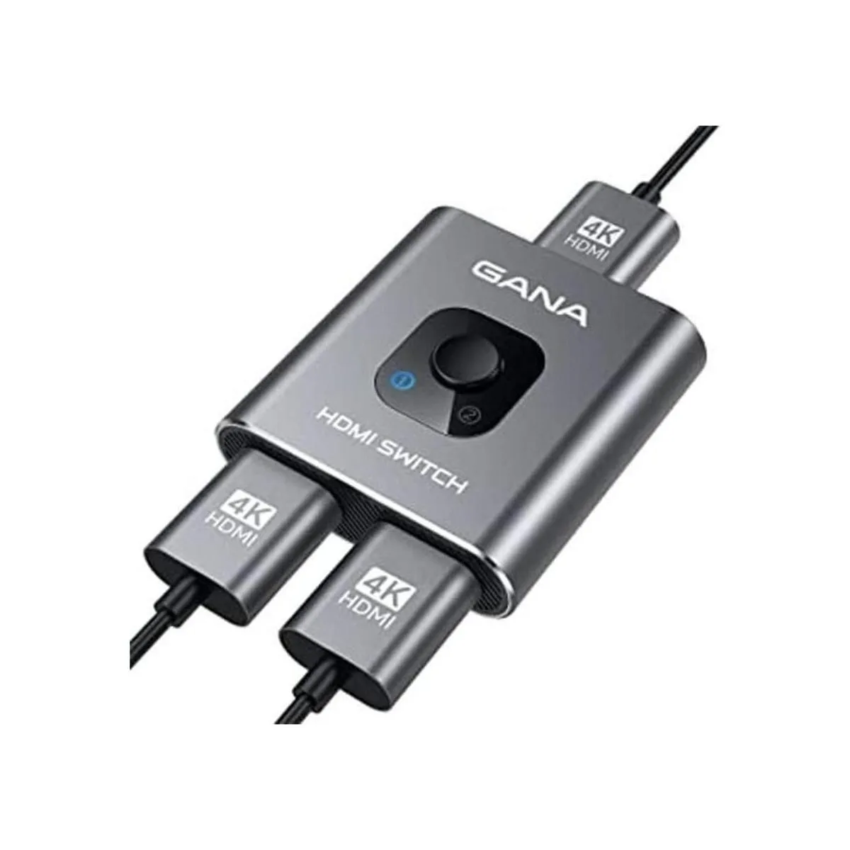 Interruptor HDMI de 4 K a 60 Hz conmutador HDMI_1