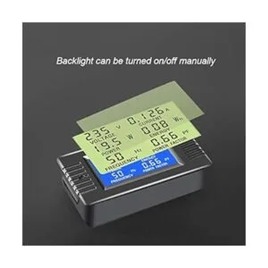 CrocSee AC 80260V 100A CRS022B Pantalla LCD de corriente_4