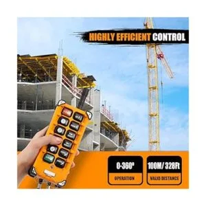NEWTRY Control remoto de grúa inalámbrica 12 botones 12_2