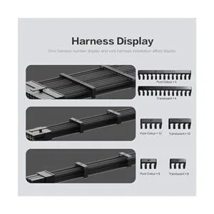 AsiaHorse Cable de extensión de manga Mod de 16 AWG_4