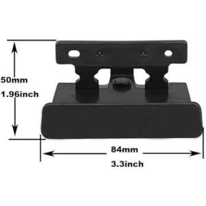 POWERWORKS Paquete de 2 cierres de tapa para reposabrazos_3