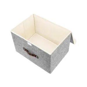 TYEERS Canastas de almacenamiento plegables 2 unidades_6