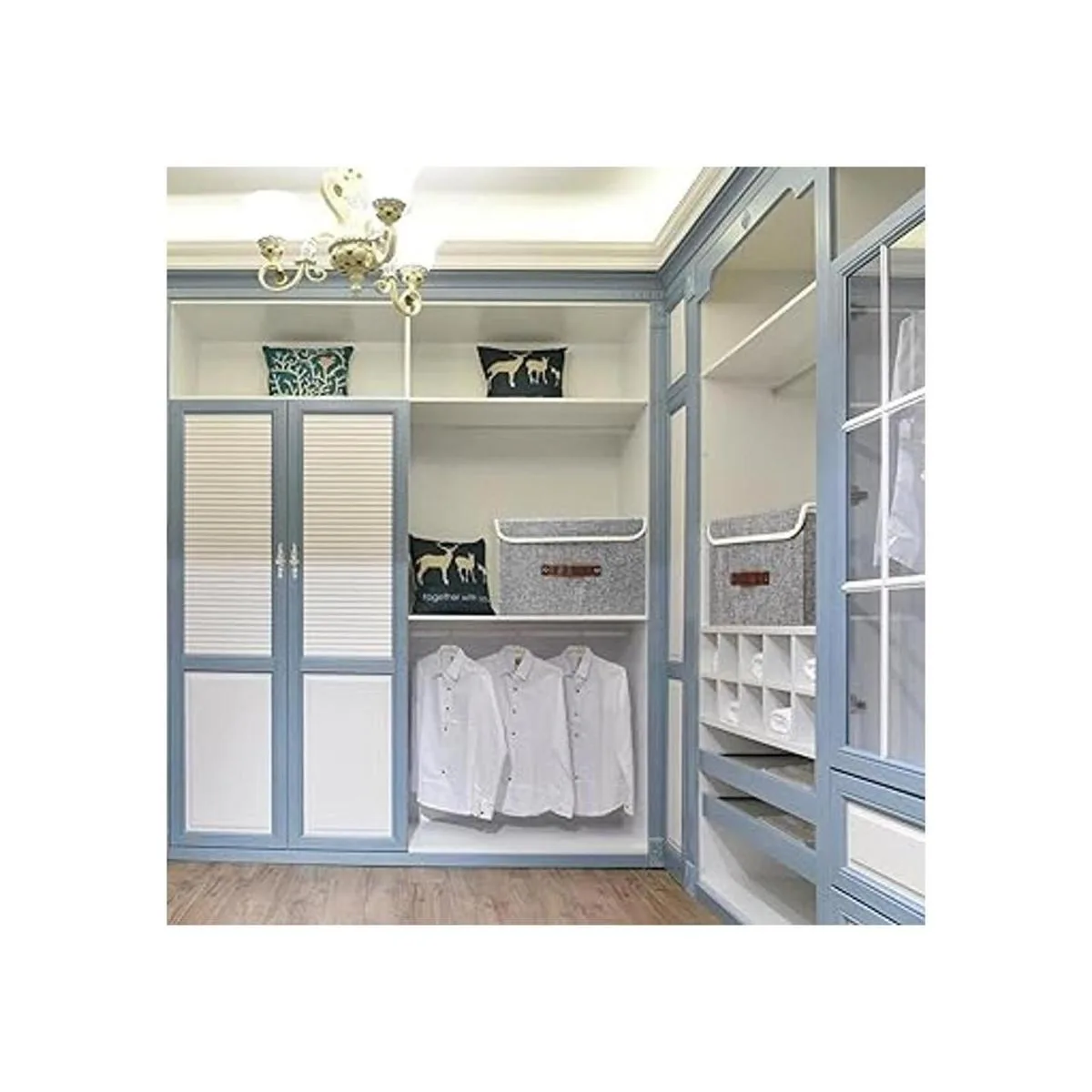 TYEERS Canastas de almacenamiento plegables 2 unidades_3