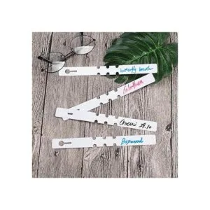 Acrux7 1000 etiquetas de plástico para jardinería o_4