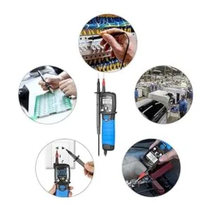 BTMETER BT38C AC DC 600V medidor de alto voltaje de 600 V_6