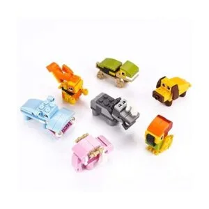 IAMGlobal Mini bloques de construcción 12 en 1 animales_3