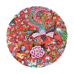 Hartmaze Rompecabezas de madera cien pájaros que rinden_1