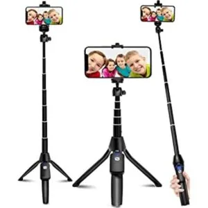 Barra selfie trípode extensible de 40 pulgadas trípode_1
