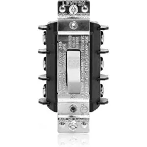 Leviton MS303DSW 30 amperios 600 voltios tres polos_1