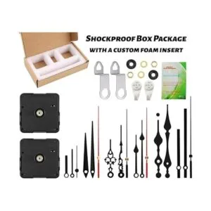 StFlyBro 2 movimientos de reloj sin tictac con 6_7