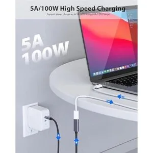 Stouchi Cable de extensión USB C Thunderbolt 3 cable USB_2