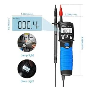 BTMETER BT38C AC DC 600V medidor de alto voltaje de 600 V_5