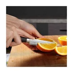 PAUDIN Cuchillo de chef alemán de acero inoxidable de_6