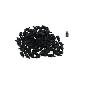 Antrader M3 Nailon hembra hembra hembra rosca tuercas_1